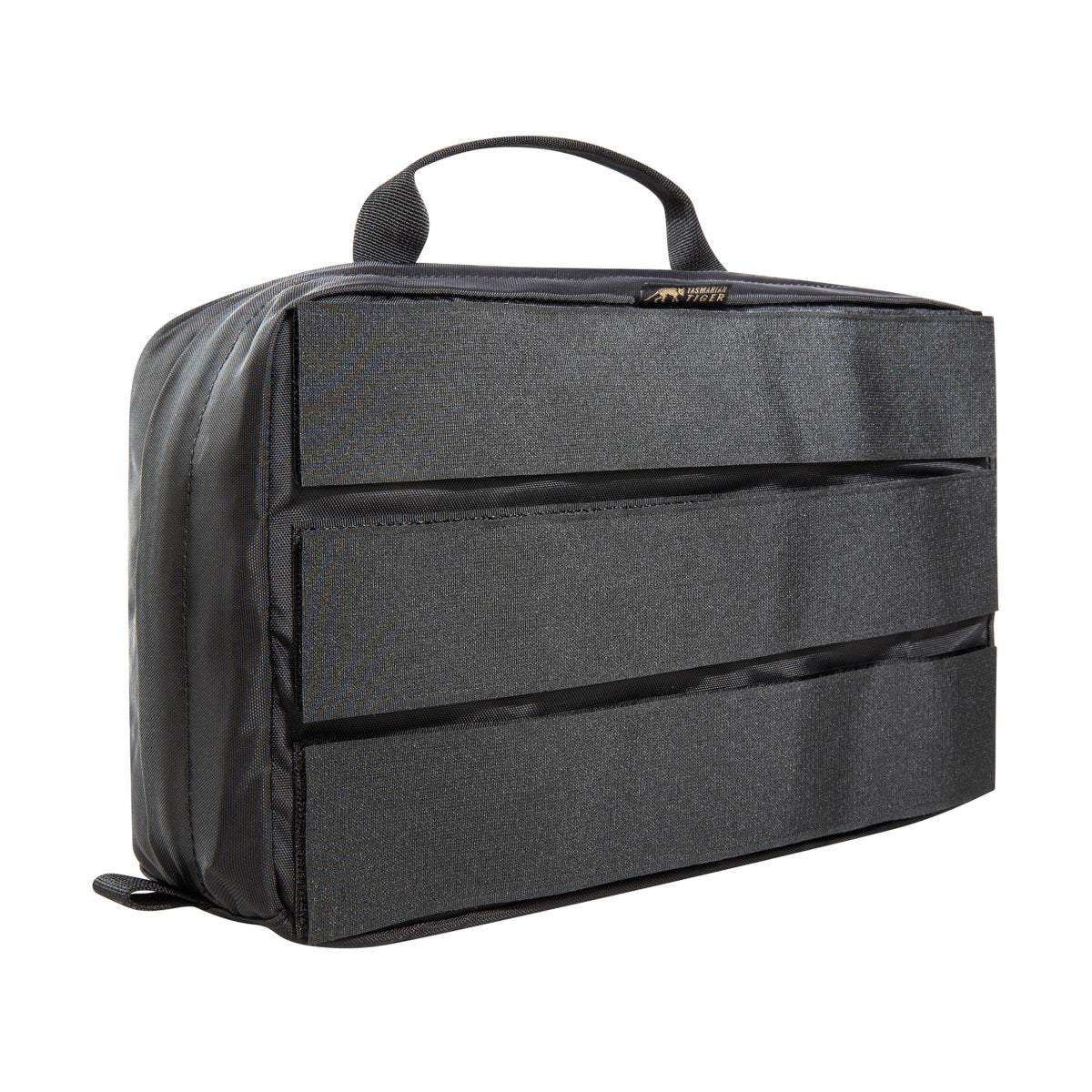 Laptoptasche, Schultertasche, Schwarz, Gepolstert, Fronttaschen