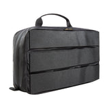 Laptoptasche, Schultertasche, Schwarz, Gepolstert, Fronttaschen