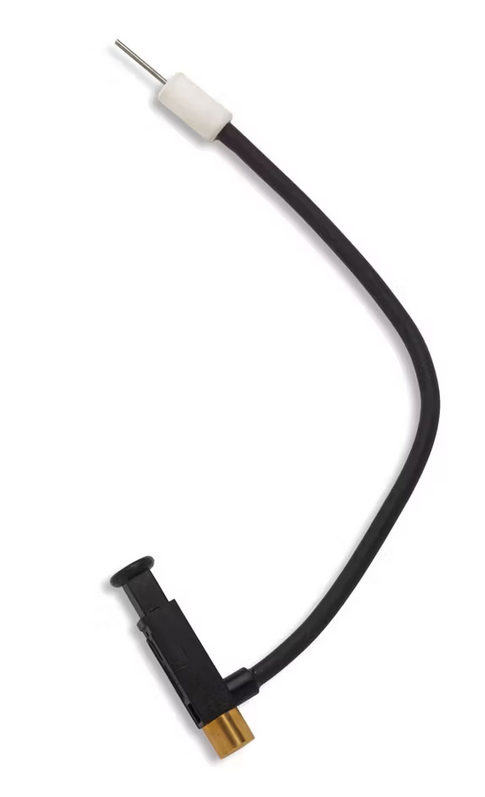 koaxialer_adapter, mikro-stecker, rechtswinkel, goldbeschichtet, kabel, Stiftspitze, Kabelanschluss, Adapter, Lötzinnspitze, 