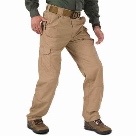 Hose, Cargohose, Beige, Kniefächer, Gürtel