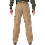 Cargo-Hose, Beige, Knie-Taschen, Gürtel-Schlaufen, Taktischer Stil