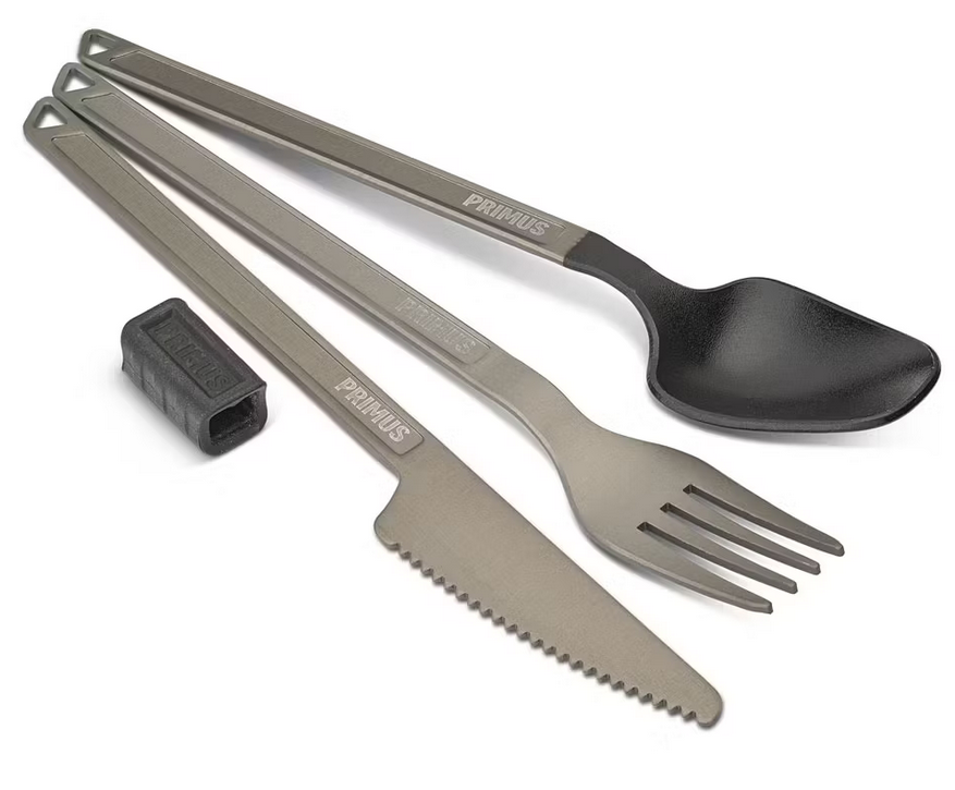 Campingbesteck Trek Cutlery Set (3-teilig)