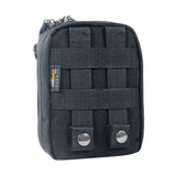 Tasche, Kameratasche, Molle-System, Schwarz, Gurtbänder