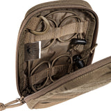 Kordelzug, Klettverschluss, Molle-Schlaufen, Käfig-Organizer, Tasche