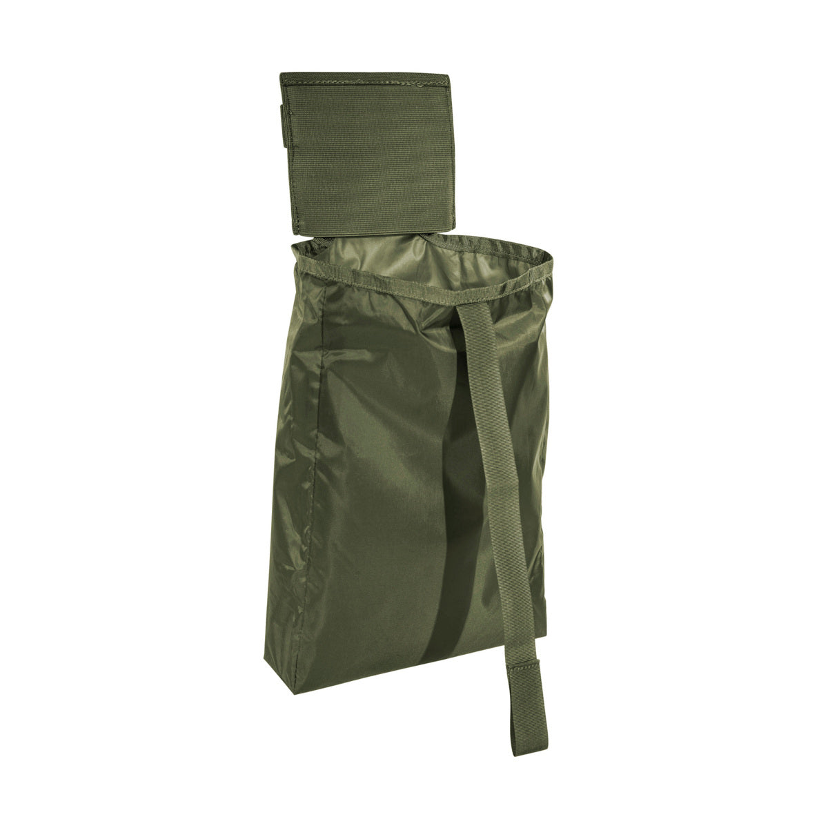 Rucksack, Tasche, Olivegrün, Nylon, Gepolstertes Fach