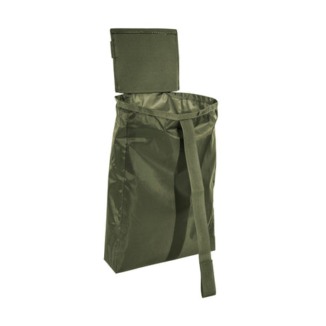 Rucksack, Tasche, Olivegrün, Nylon, Gepolstertes Fach