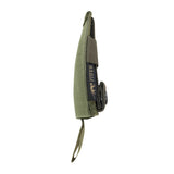 holster, knife sheath, taktisch, olivgrün, Gürtel-schlaufe