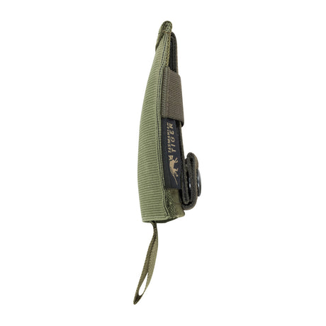 holster, knife sheath, taktisch, olivgrün, Gürtel-schlaufe