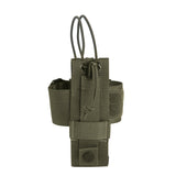 Taschenhalter, Holster, Klemmgurt, Olivgrün, Gurtband