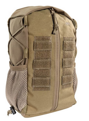 Tactical Rucksack, MOLLE System, Tan Color Backpack, Seitentasche Netz, Reißverschluss