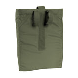 Tasche, Beutel, Kampftaschen, Olive-Grün, Klemmverschluss