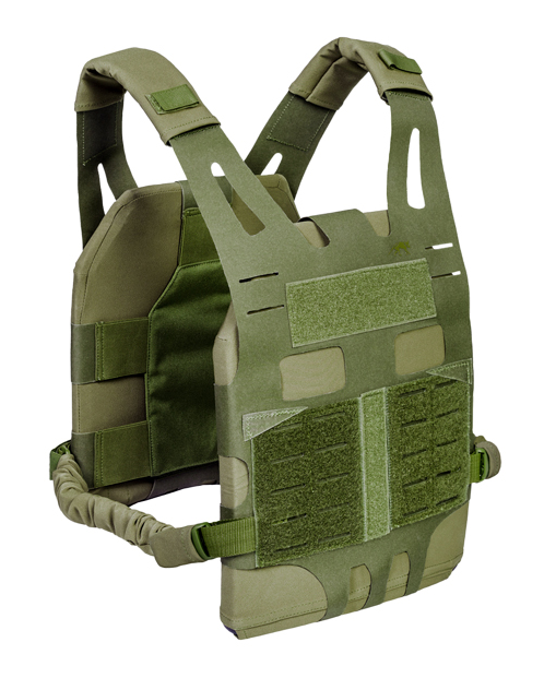 Tactische Weste, Schutzweste, Klettverschluss, MOLLE-System, Olivgrün