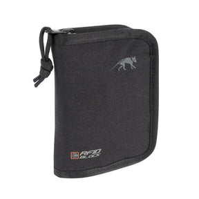 wallet, Reißverschluss, kompakt, schwarz, Gewebe