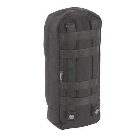 Tasche, Pouch, Taktische Tasche, MOLLE-Schlaufen, Schwarz