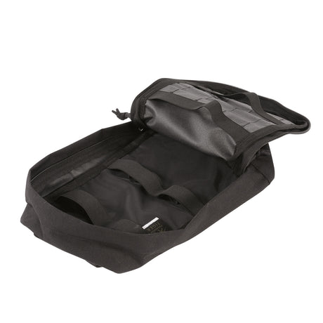 Tasche, Umhängetasche, Kanvas, Schwarz, Reißverschluss
