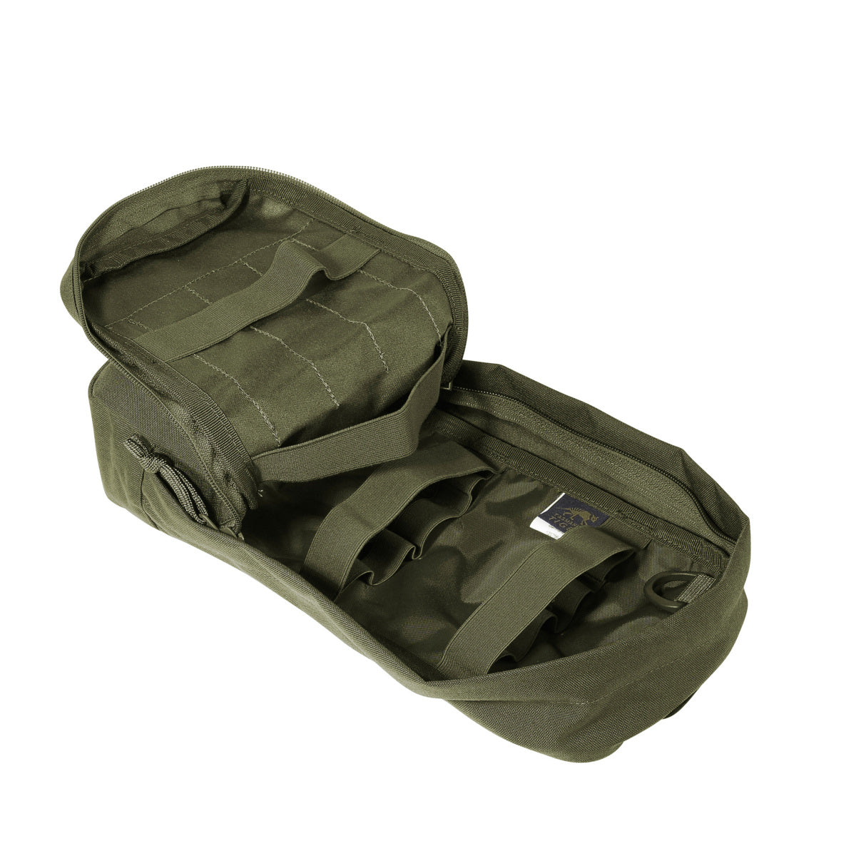 Tasche, Rucksackorganizer, Olive, Militärstil, Gurtband