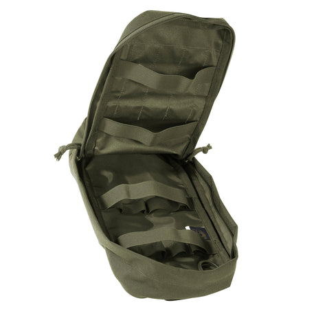 Kartenhalter, Organizer, Mehrzwecktasche, Olivgrün, Gurtbandtasche