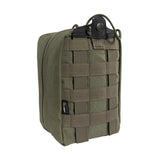 Taktische Tasche, MOLLE-Paneel, Olivgrün, Robustes Gewebe, Reißverschlusstasche