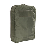 Hülle, Kompakte Tasche, Tasche, Militärgrün, Gurtband-Detail