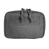 Pouch, Brieftasche, Grau, Grauer, Reissverschluss