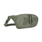 Hip-Gürteltasche, Taschen-Tasche, Olivgrün, Reißverschlussfächer, Klettaufnäher