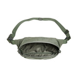 Hüfttasche, Waistbag, Olive Green, Reißverschluss, Kunststoffriemen