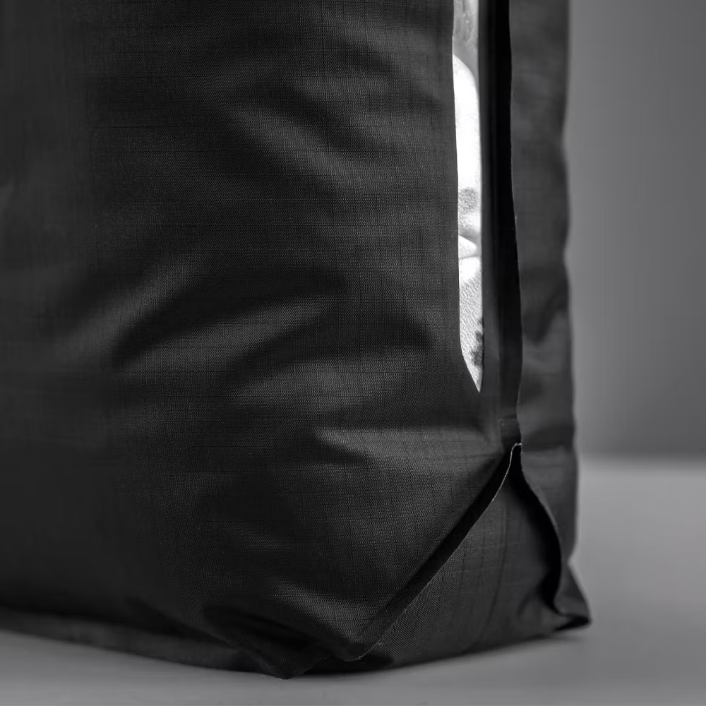 Rucksack, Rucksackboden, Schwarz, Rucksackseite, Nähte