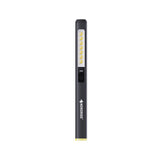 LED-Lampe, Stablampen, Batteriebetrieb, Schwarz, Schrägführung