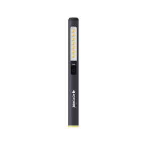 LED-Lampe, Stablampen, Batteriebetrieb, Schwarz, Schrägführung