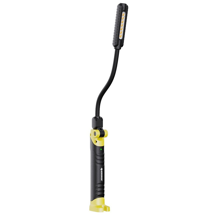 LED, Arbeitsleuchte, Verlängerungsstab, Klemmhalter, Akku-Lampe