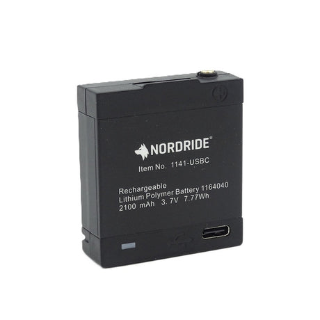 NORDRIDE - Zubehör 1141 Akku zu 5096 mit USB-C