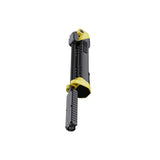 Taschenlampe, Fackel, Handheld, Gelb-Schwarz, LED