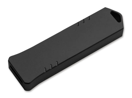 Powerbank, Externe Batterie, USB-C-Anschluss, Schlank, Schwarz