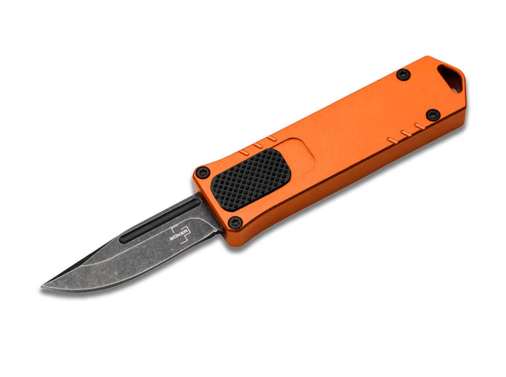 Kampfmesser, Falmmesser, Klippenmesser, orange, Faltmesser