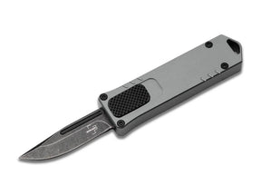 Messer, fallen blade, klappmesser, taktischer messer, grauer griff