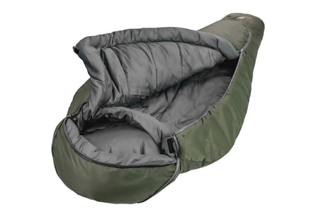 Schlafsack, Outdoor, Schlafsack Innenfutter, Matschgrün, Kaltwetter