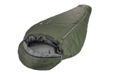 Schlafsack, Draußen, Olivegrün, Reißverschluss, Kapuzenloser Schlafsack