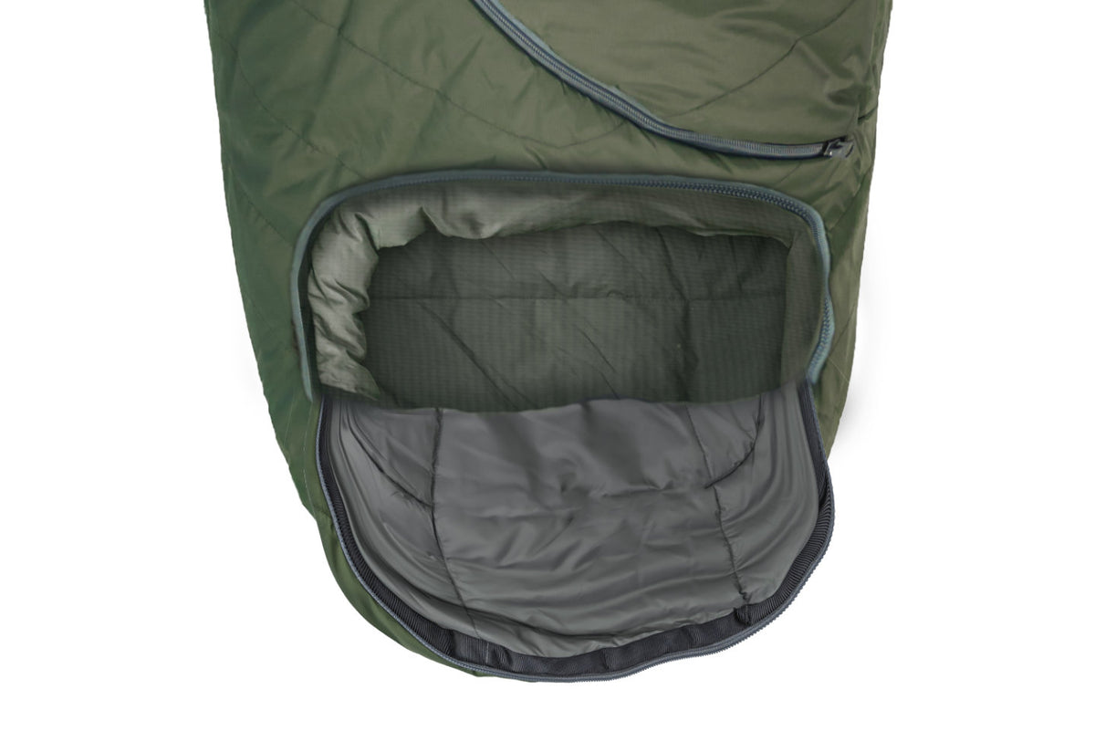 Rucksack, Tasche, Fach, Grün, Reißverschluss