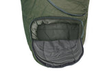 Rucksack, Tasche, Fach, Grün, Reißverschluss
