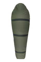 Schlafsack, Olivegrün, Wärmedämmung, Außenmaterial, Reißverschluss?