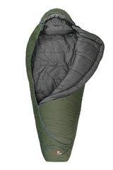 Schlafsack, Außen-outdoor, Daunen?, Grün, Reißverschluss