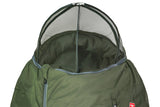 Hooded jacket, schirmnetz, militärgrün, Reißverschluss, Outdoor-outerwear