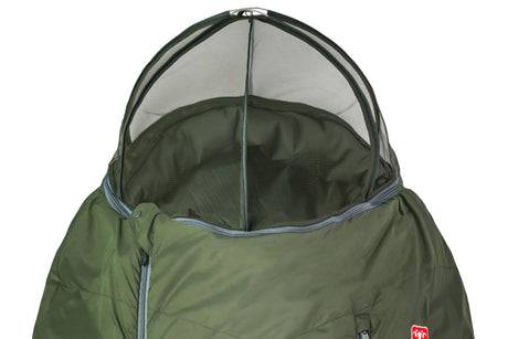 Hooded jacket, schirmnetz, militärgrün, Reißverschluss, Outdoor-outerwear