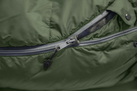 Reißverschluss, Jacke, Windjacke, Militärgrün, Nylon