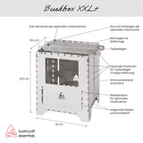 Feuerstelle, Kamin, Bauanleitung, Holzofen, Zubehör