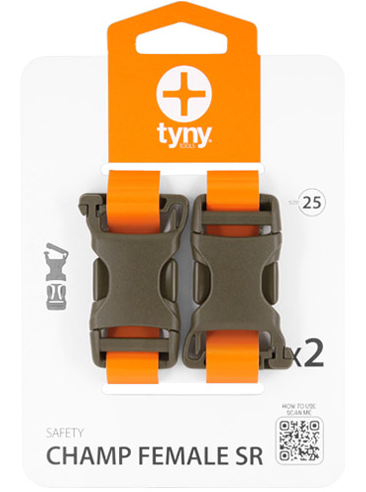 guitar strap, safety buckle, orange straps, dual buckle, tny safety SR