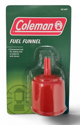 Coleman - Einfülltrichter für Laternen oder Kocher (rot)