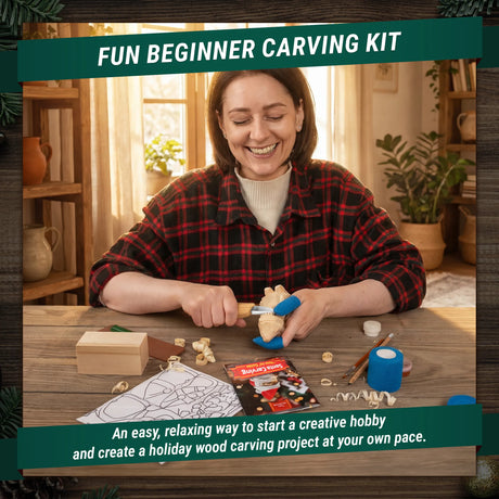 BeaverCraft - DIY06 Santa Schnitz Set