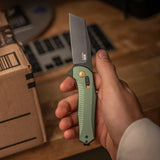 SOG - Diverge XR Green + Black Klappmesser (grün)