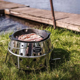 Petromax - Grill-Feuerpfanne mit Henkel gp35 (3.5 Liter)